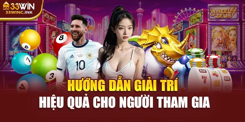 Hướng dẫn giải trí hiệu quả cho người tham gia
